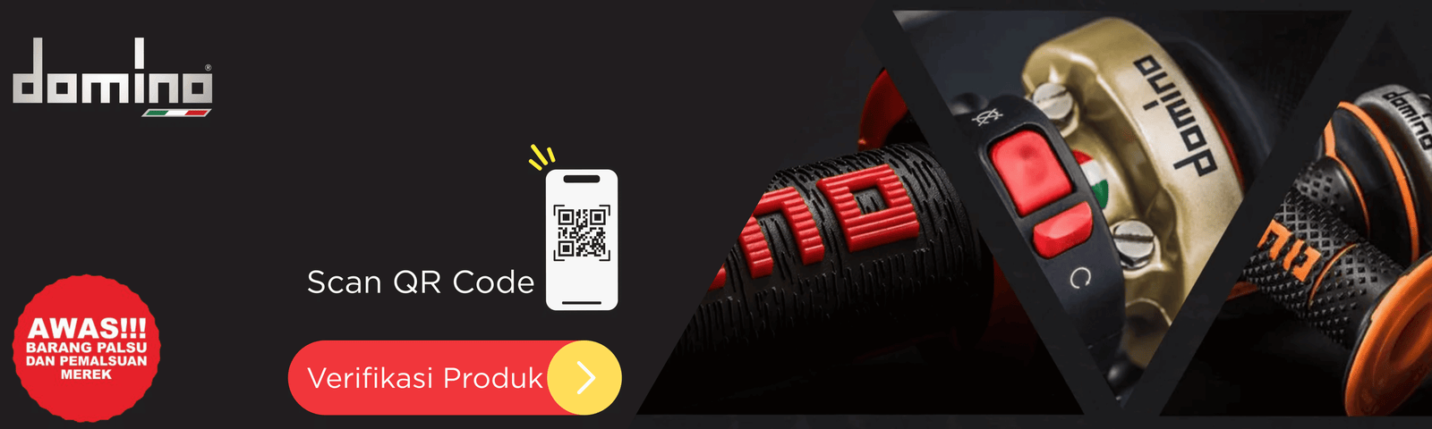 awas barang palsu dominoracing